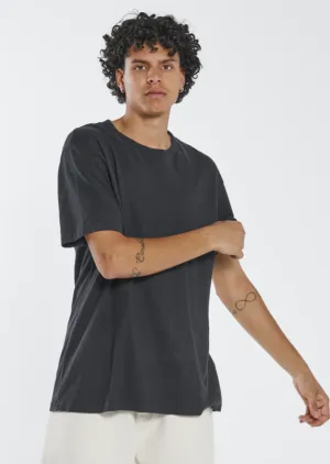 Hemp Embro Merch Fit Tee Black