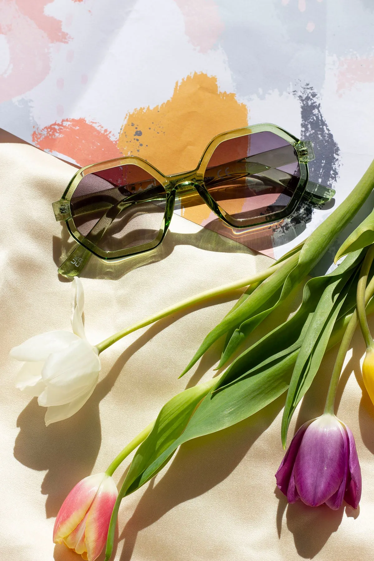 Heptagon Rounded Sunglasses