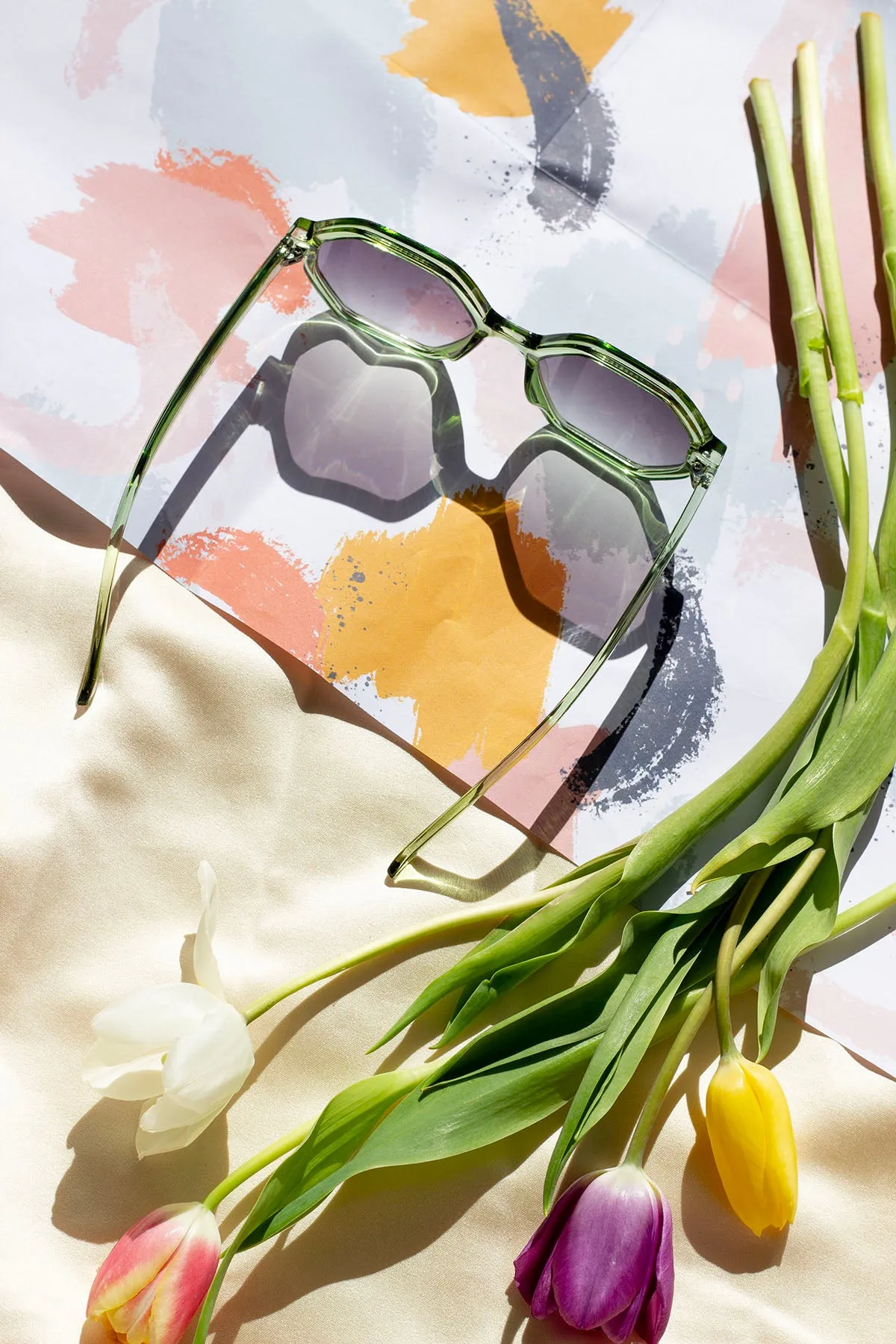 Heptagon Rounded Sunglasses