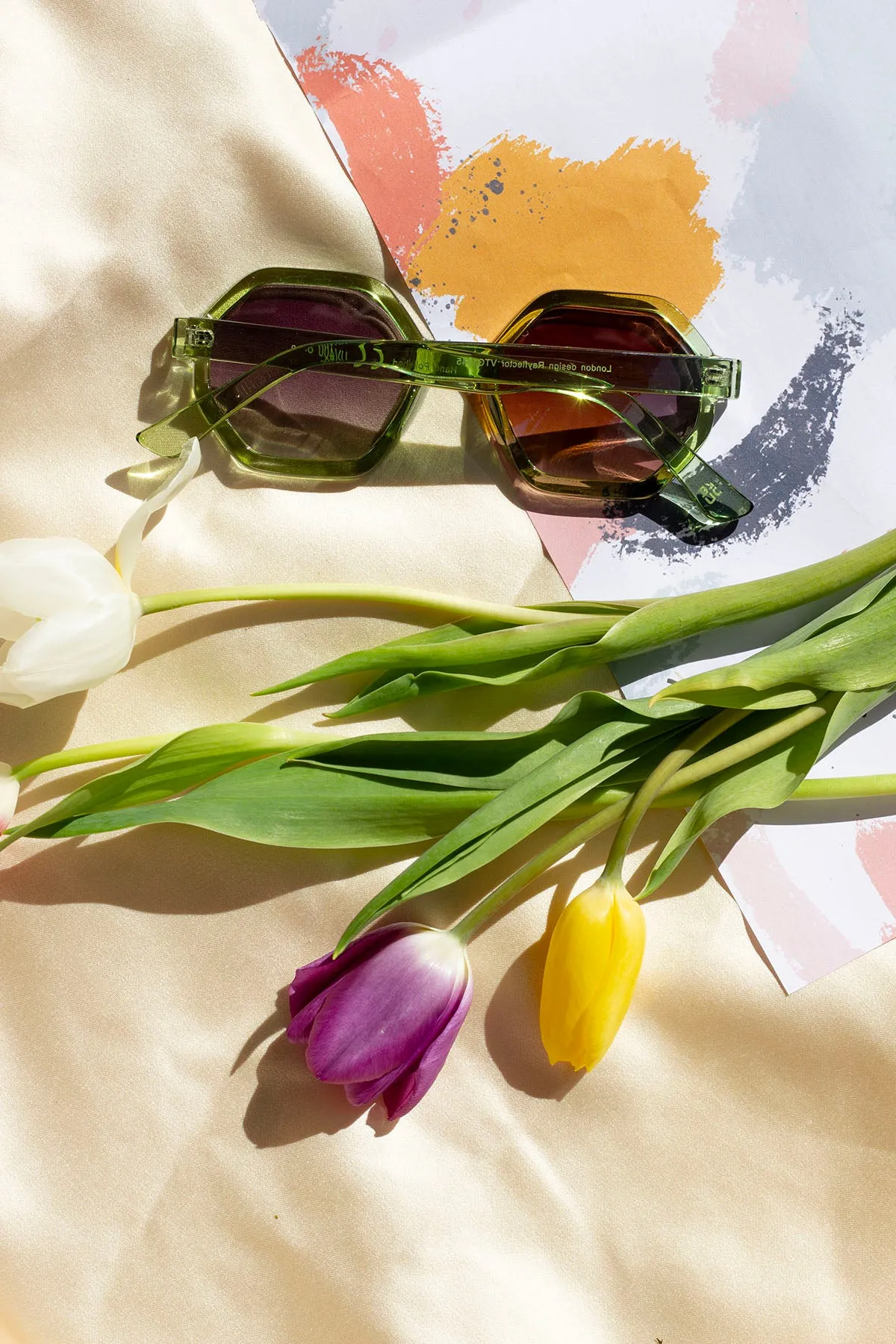 Heptagon Rounded Sunglasses