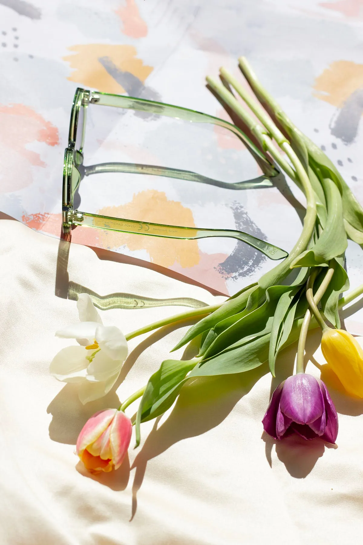 Heptagon Rounded Sunglasses