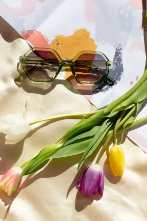 Heptagon Rounded Sunglasses