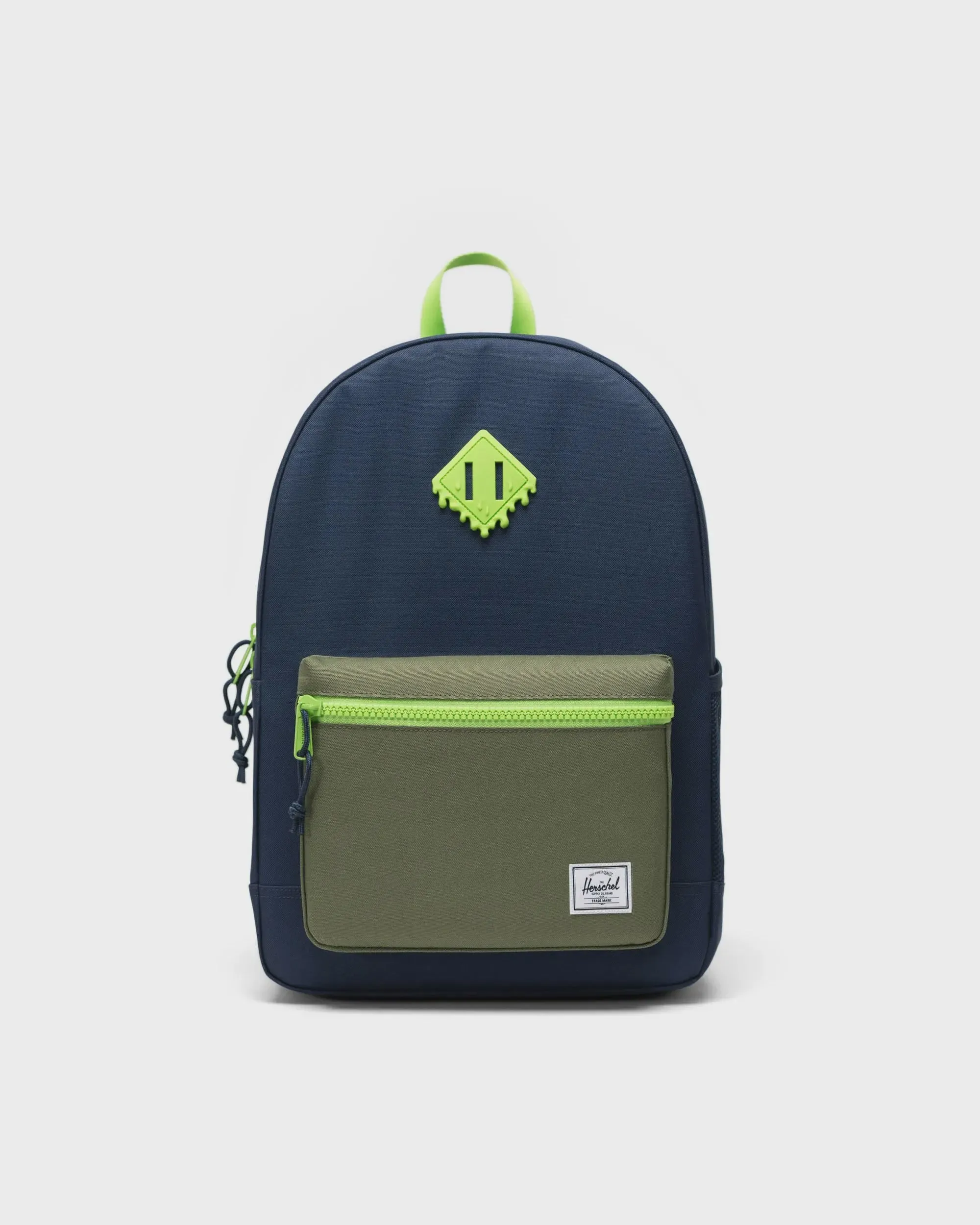 Heritage Youth Backpack 26L- Black Iris/Four Leaf Clover