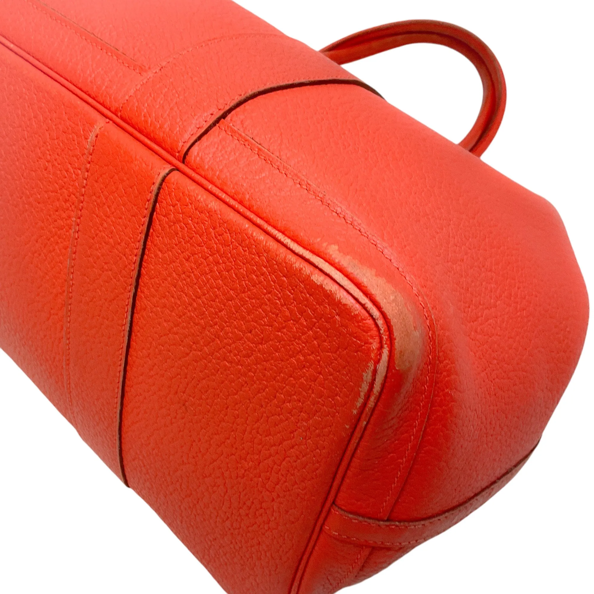 Hermes 2013 Orange Garden Party Tote