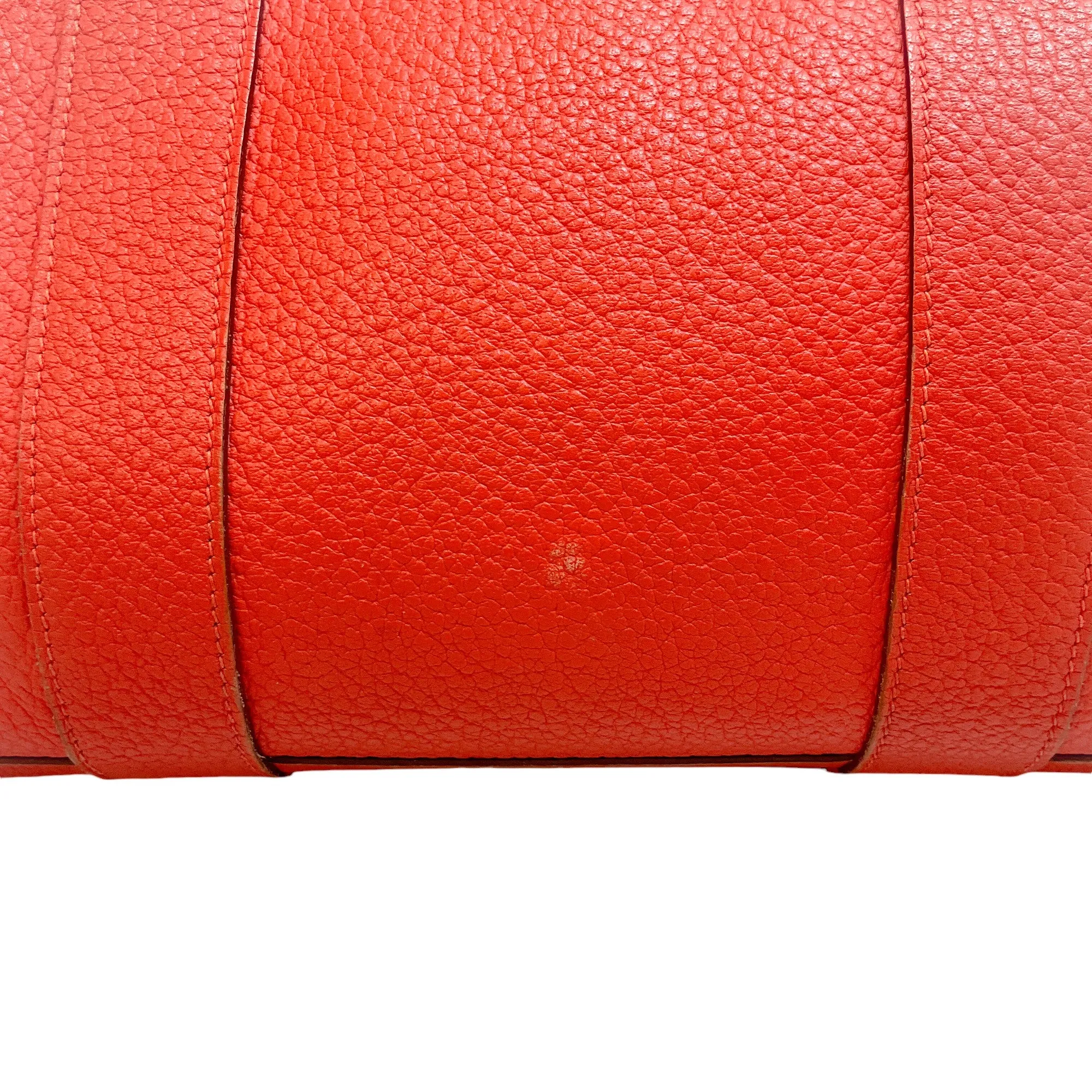 Hermes 2013 Orange Garden Party Tote