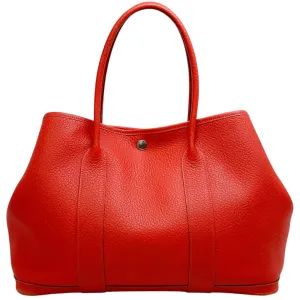 Hermes 2013 Orange Garden Party Tote