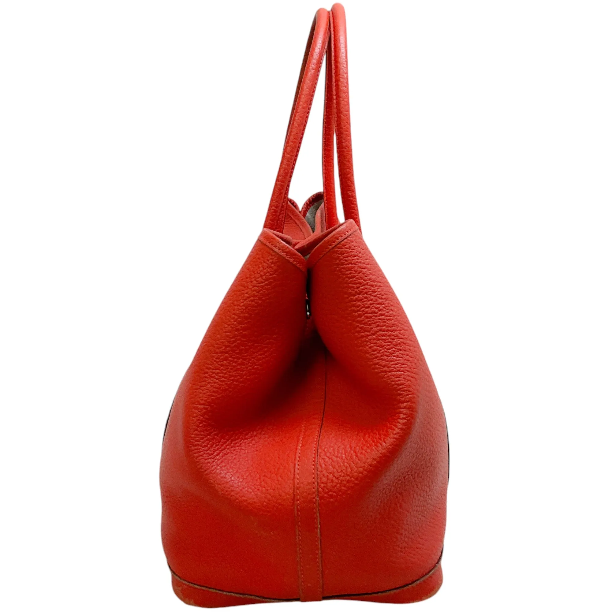Hermes 2013 Orange Garden Party Tote