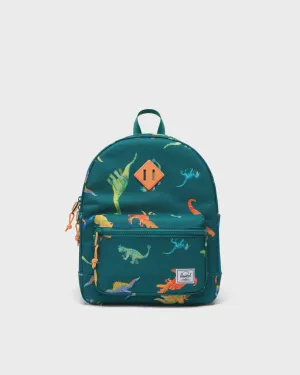 Herschel Heritage Backpack Youth 20L-Aventurine Watercolour Dino