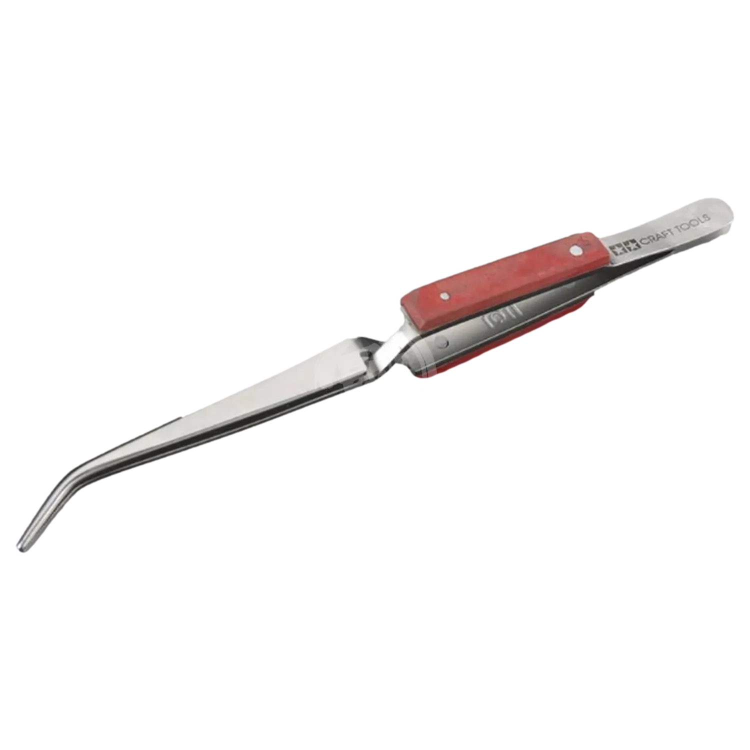 HG Reverse Action Angled Tweezers [74102]