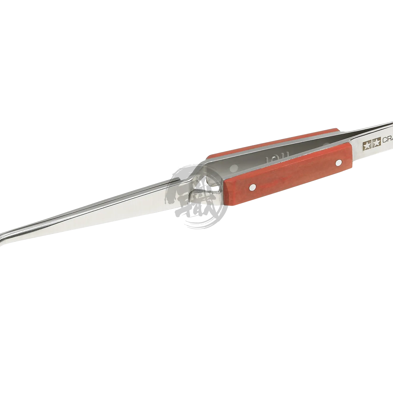 HG Reverse Action Angled Tweezers [74102]