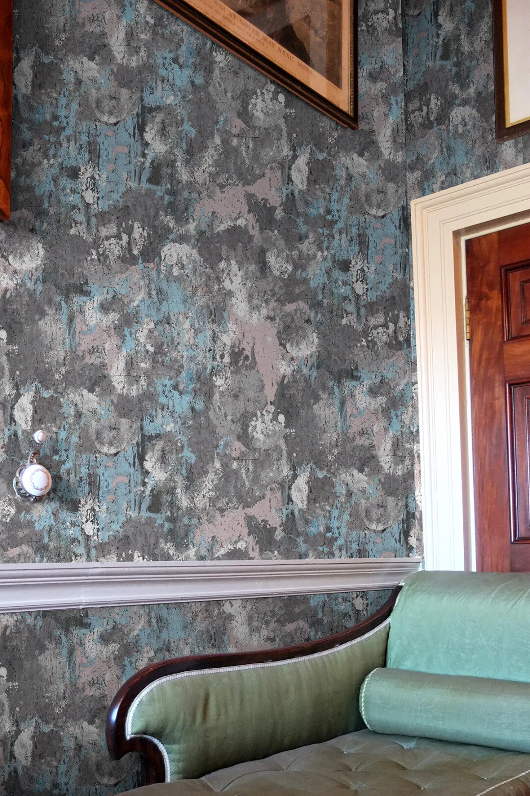 hodge splodge cork wallpaper