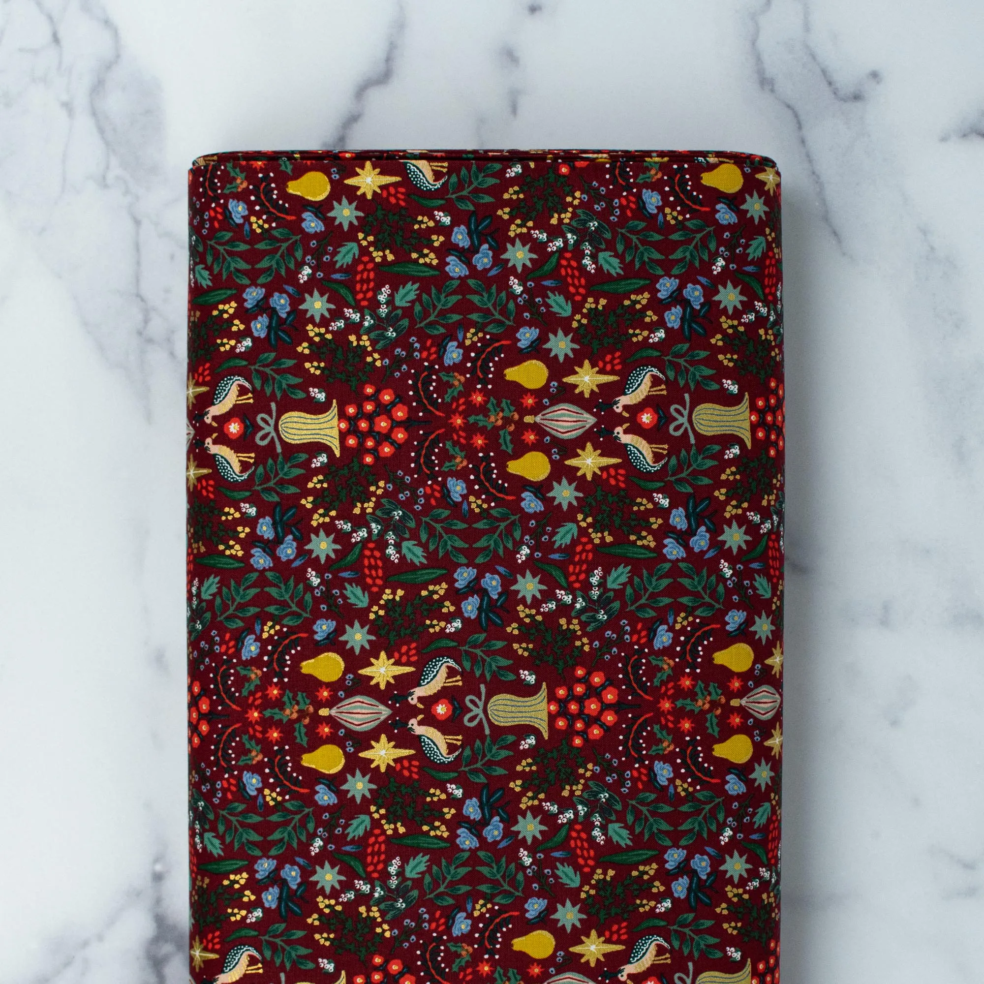 Holiday Classics by Rifle Paper Co. - Partridge - Berry Metallic