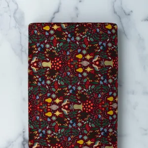 Holiday Classics by Rifle Paper Co. - Partridge - Berry Metallic