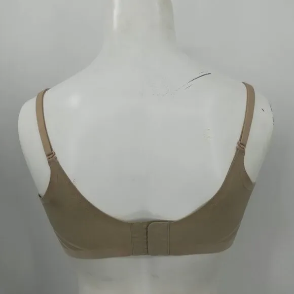Honeylove Silhouette Beige Tan Wireless Stretch Multiway Bra Size M Velvet Lift