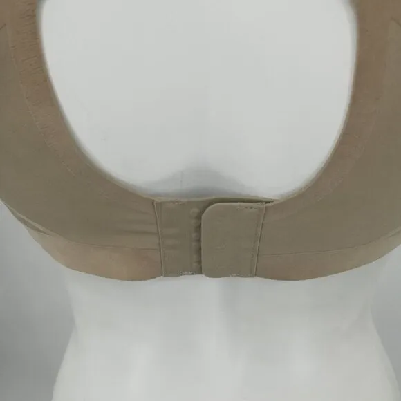 Honeylove Silhouette Beige Tan Wireless Stretch Multiway Bra Size M Velvet Lift