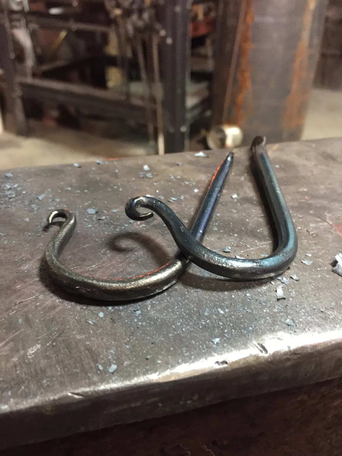 Hook, 4-inch Simple and Clean