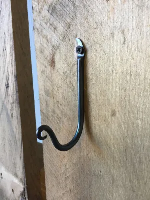 Hook, 4-inch Simple and Clean