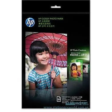 HP Photo Paper Glossy A4 CG850A