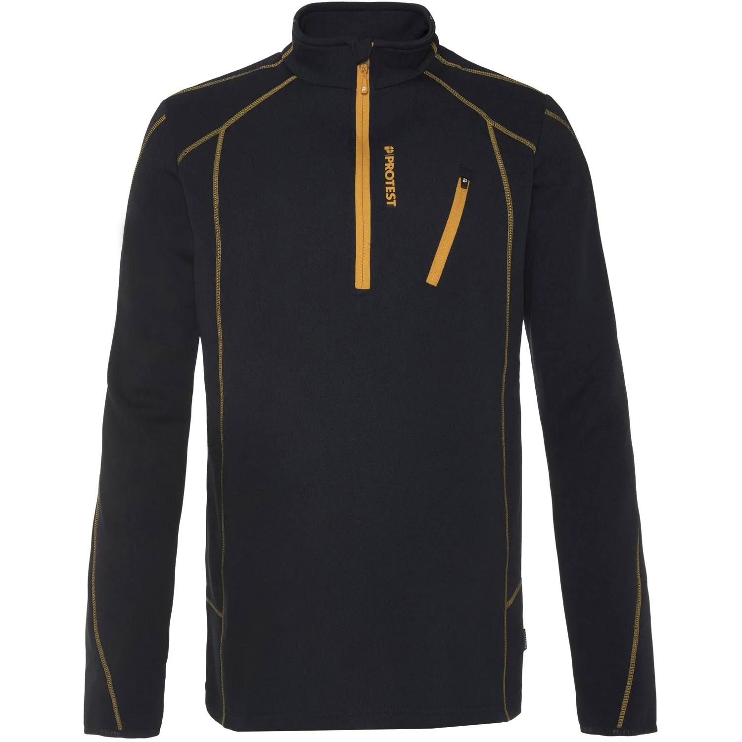 Humans 1/4 Zip Mens Skivvy