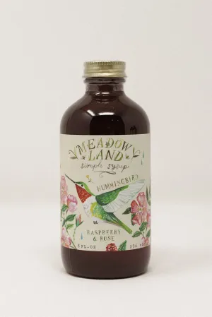 Hummingbird Simple Syrup