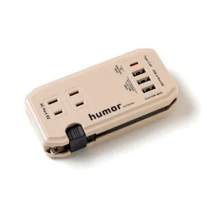 humor | ユーモア　humor handy Plus AC PD30W対応 USB タップ Begin限定カラー