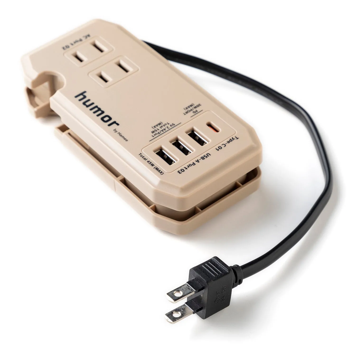 humor | ユーモア　humor handy Plus AC PD30W対応 USB タップ Begin限定カラー