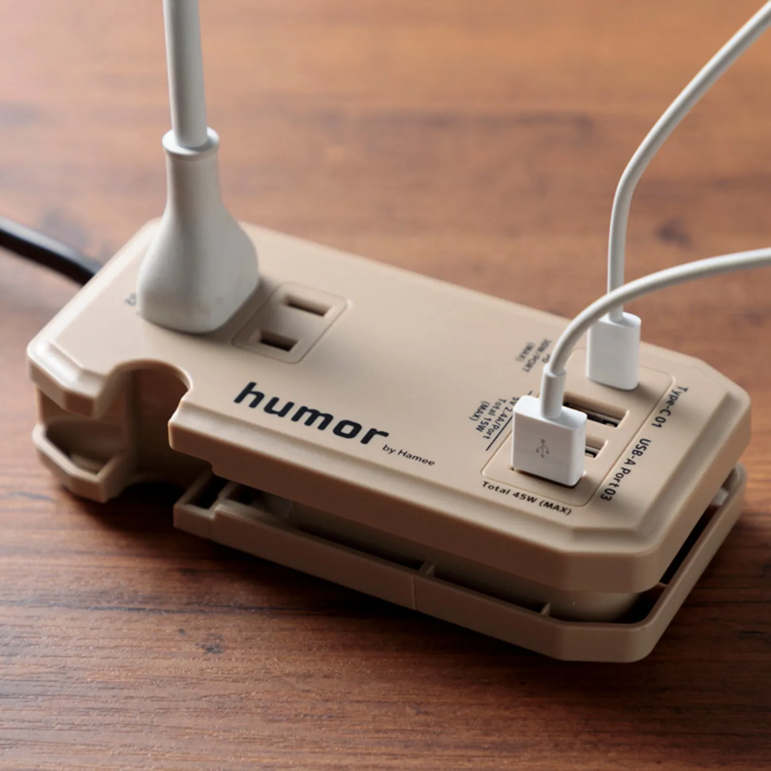 humor | ユーモア　humor handy Plus AC PD30W対応 USB タップ Begin限定カラー
