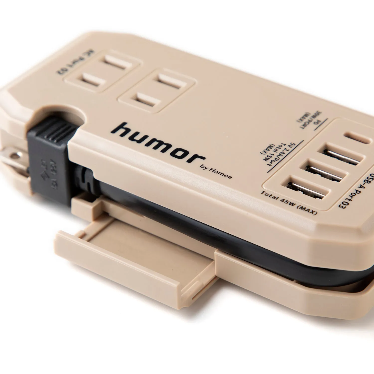 humor | ユーモア　humor handy Plus AC PD30W対応 USB タップ Begin限定カラー