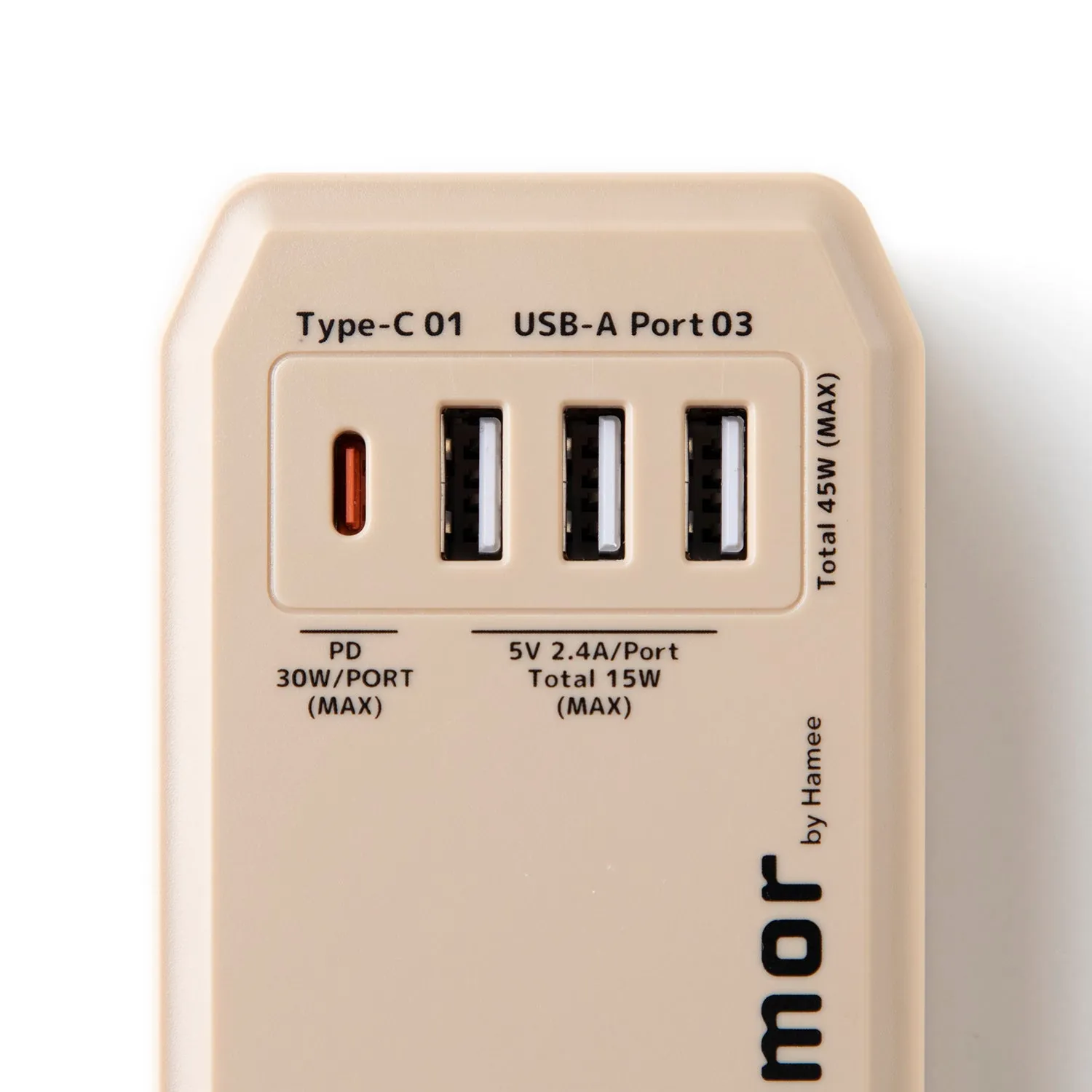 humor | ユーモア　humor handy Plus AC PD30W対応 USB タップ Begin限定カラー