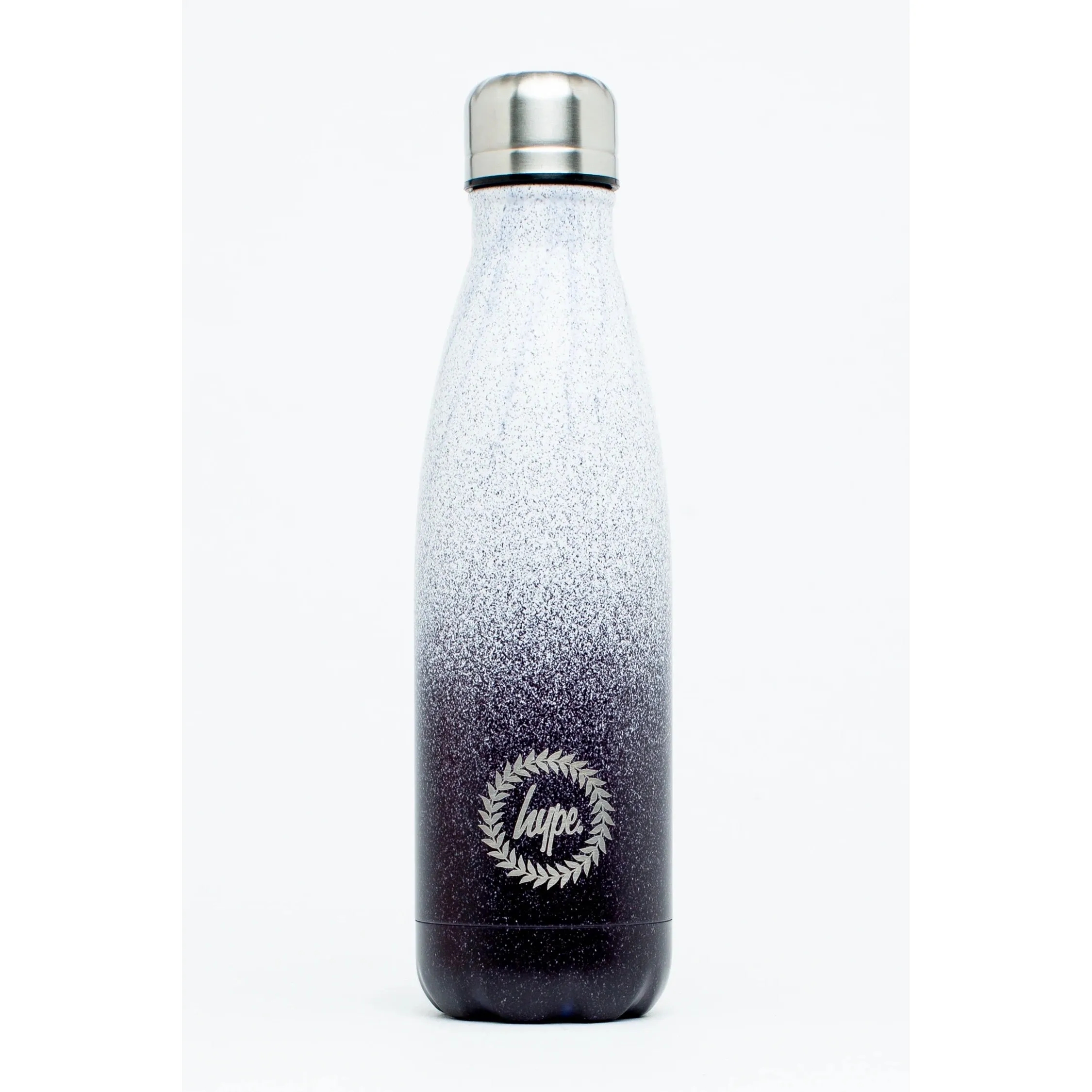 Hype Black Speckle Fade Bottle Zwf837