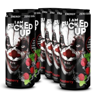 I Am Fucked Up Drink Raspberry - 6x330ml.