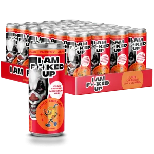 I Am Fucked Up Juicy Orange - 24x330ml.