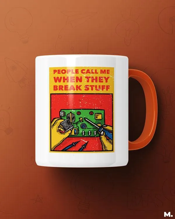 I can fix it all printed mugs