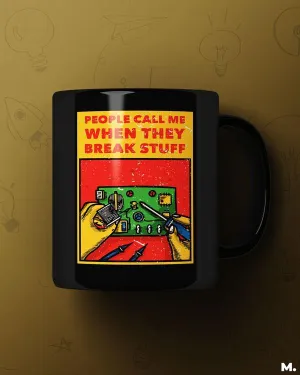 I can fix it all printed mugs