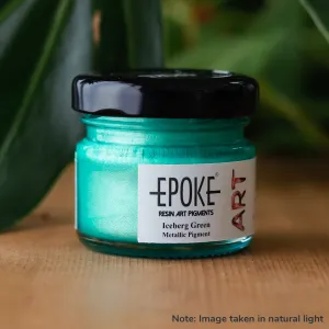 Iceberg Green (Metallic) - Mini Pigment Paste -20g