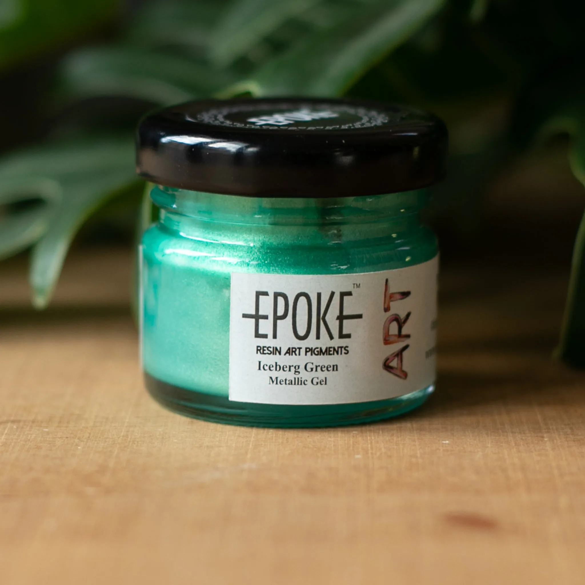 Iceberg Green (Metallic) - Mini Pigment Paste -20g