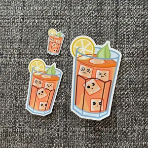 Iced Tea Sticker