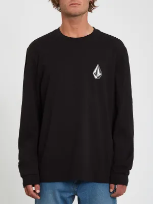 Iconic Stone Bsc Long Sleeve Tee