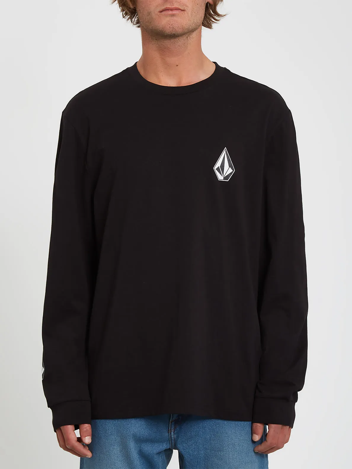 Iconic Stone Bsc Long Sleeve Tee
