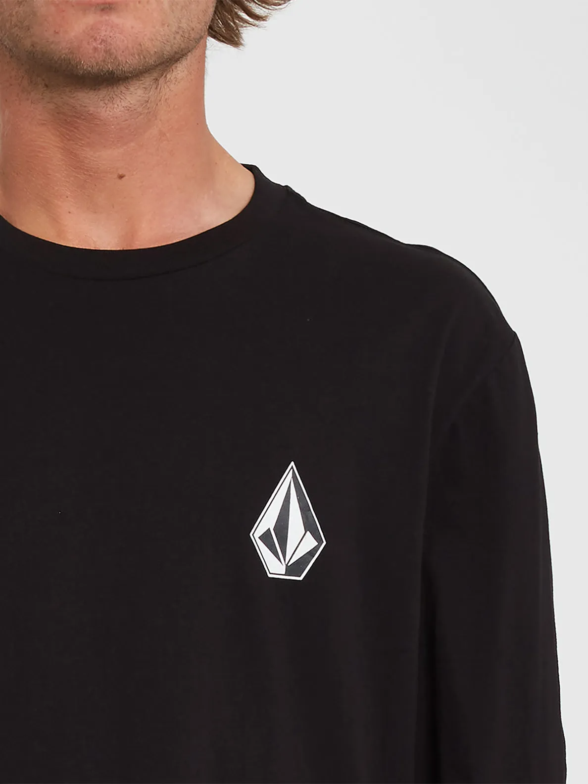 Iconic Stone Bsc Long Sleeve Tee