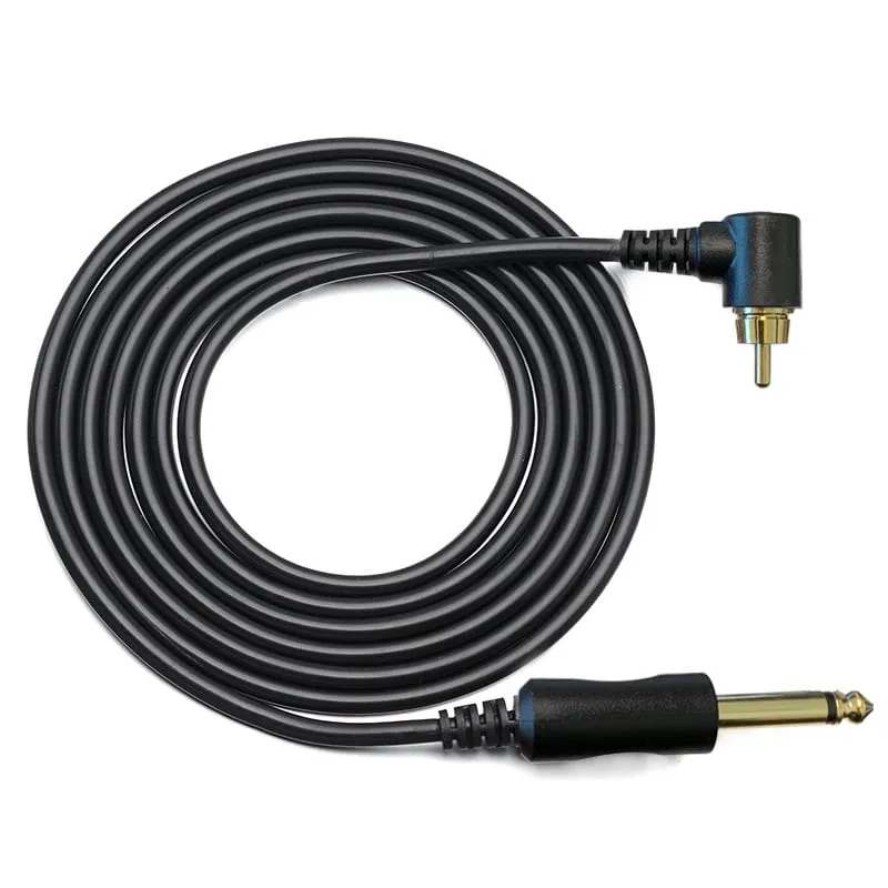 IMMORTAL 90 DEGREE RIGHT ANGLED RCA CORD 8′