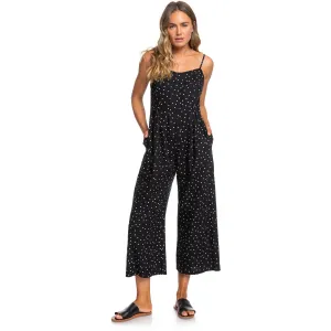 In A Sunrise Snow Wide Leg Jumpsuit