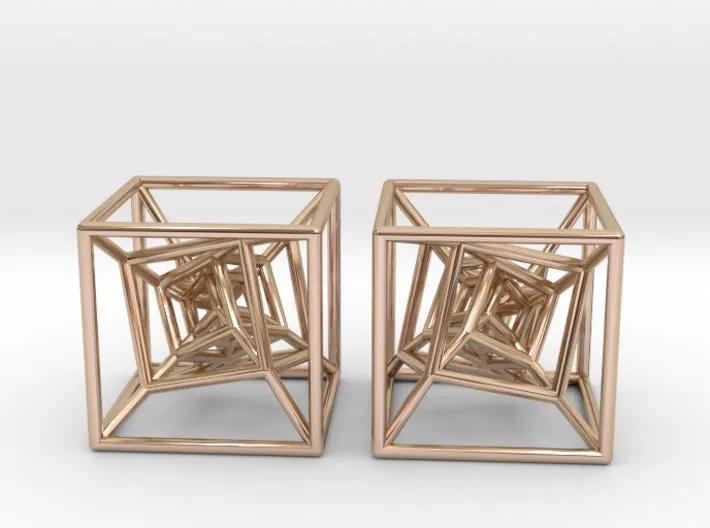 Inception Earrings (Metal)