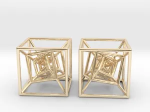 Inception Earrings (Metal)
