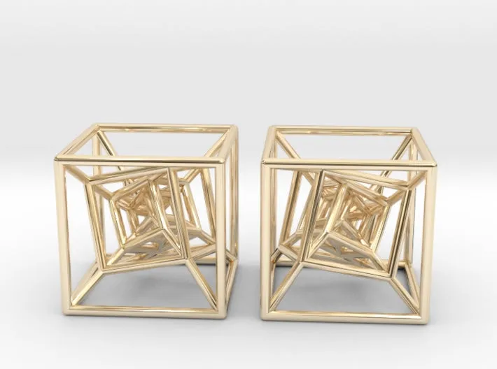 Inception Earrings (Metal)