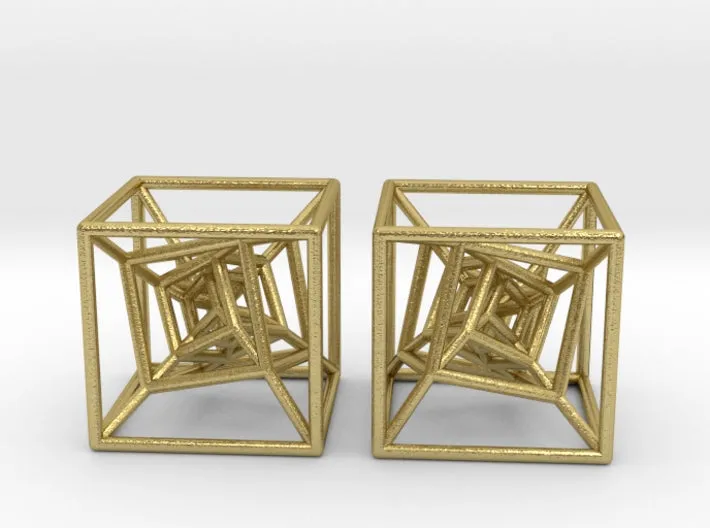 Inception Earrings (Metal)