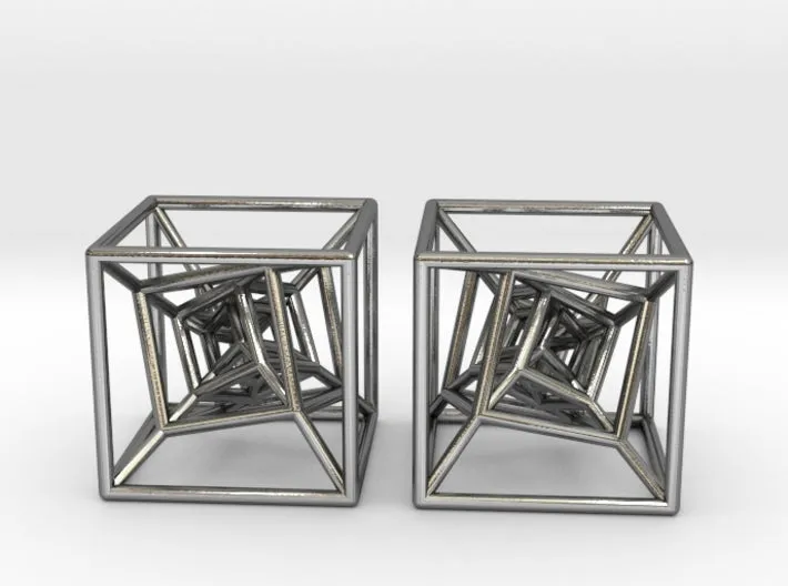 Inception Earrings (Metal)