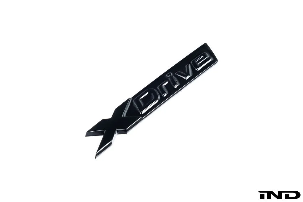 IND G22 / G23 4-Series xDrive Painted Trunk Emblem