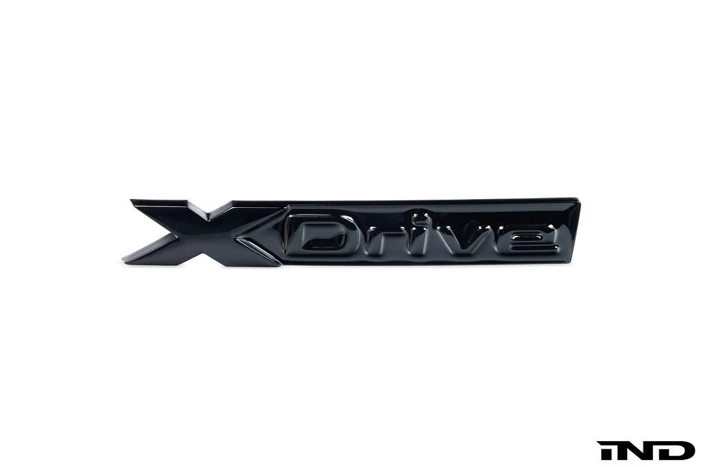 IND G22 / G23 4-Series xDrive Painted Trunk Emblem