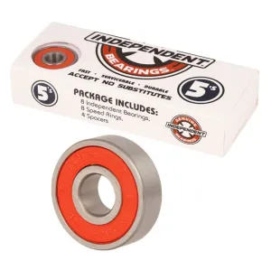 Independent ABEC 5 Bearings